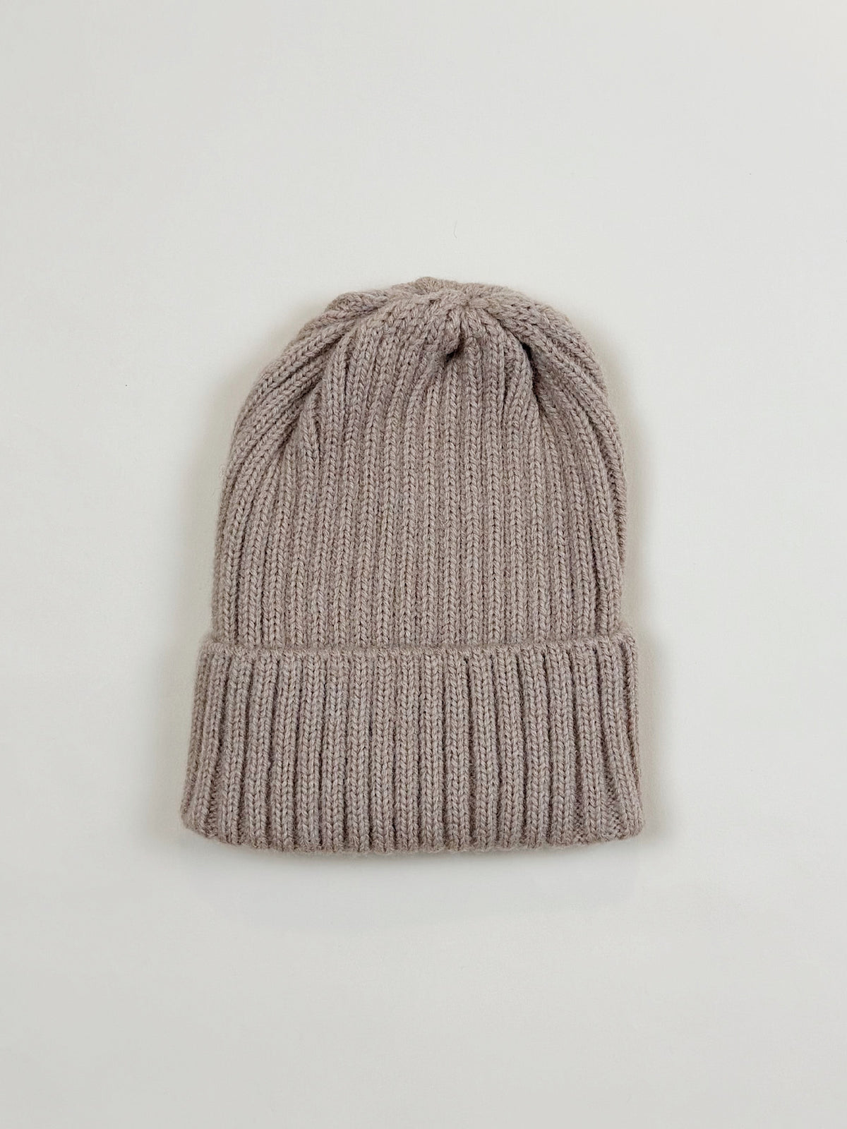 Khaki Knitted Beanie