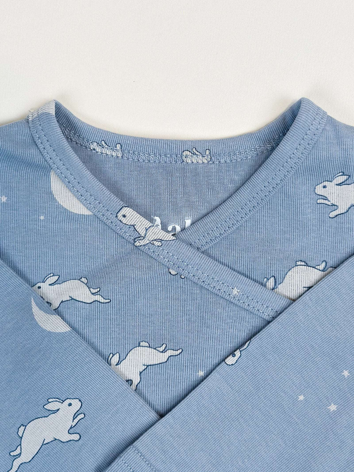 Bunny Hop Organic Cotton Onesie