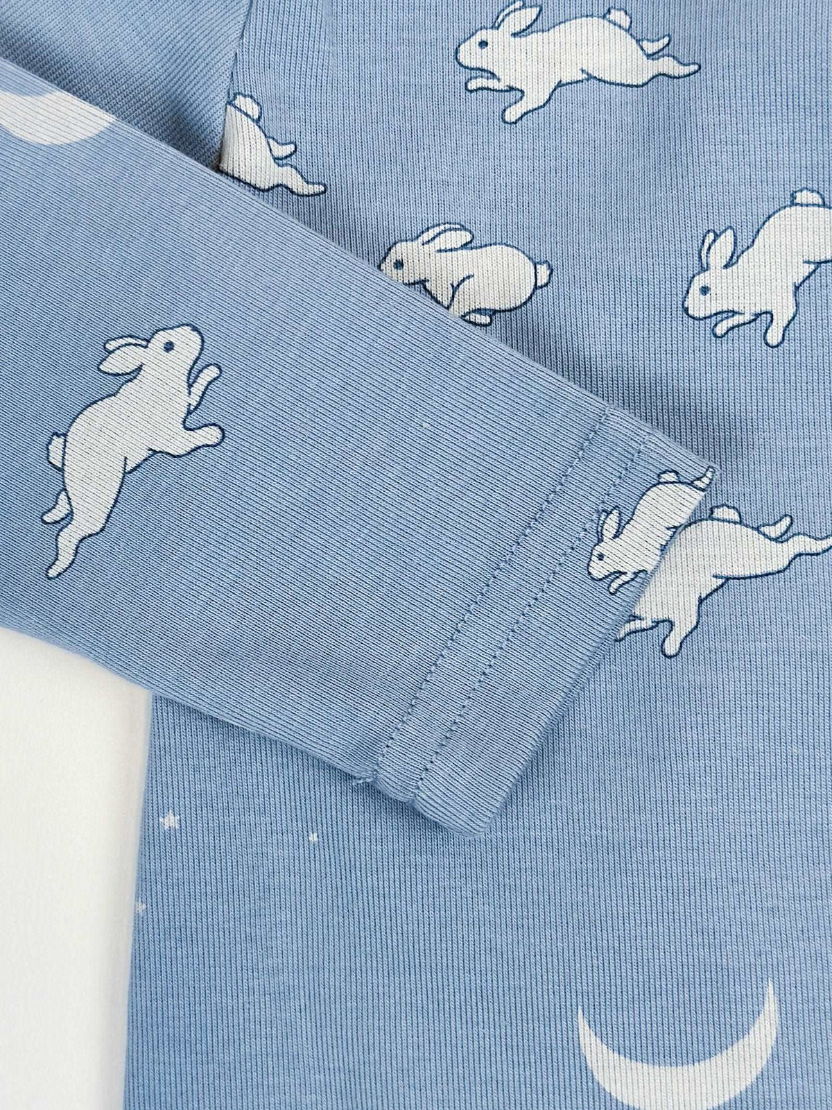 Bunny Hop Organic Cotton Onesie