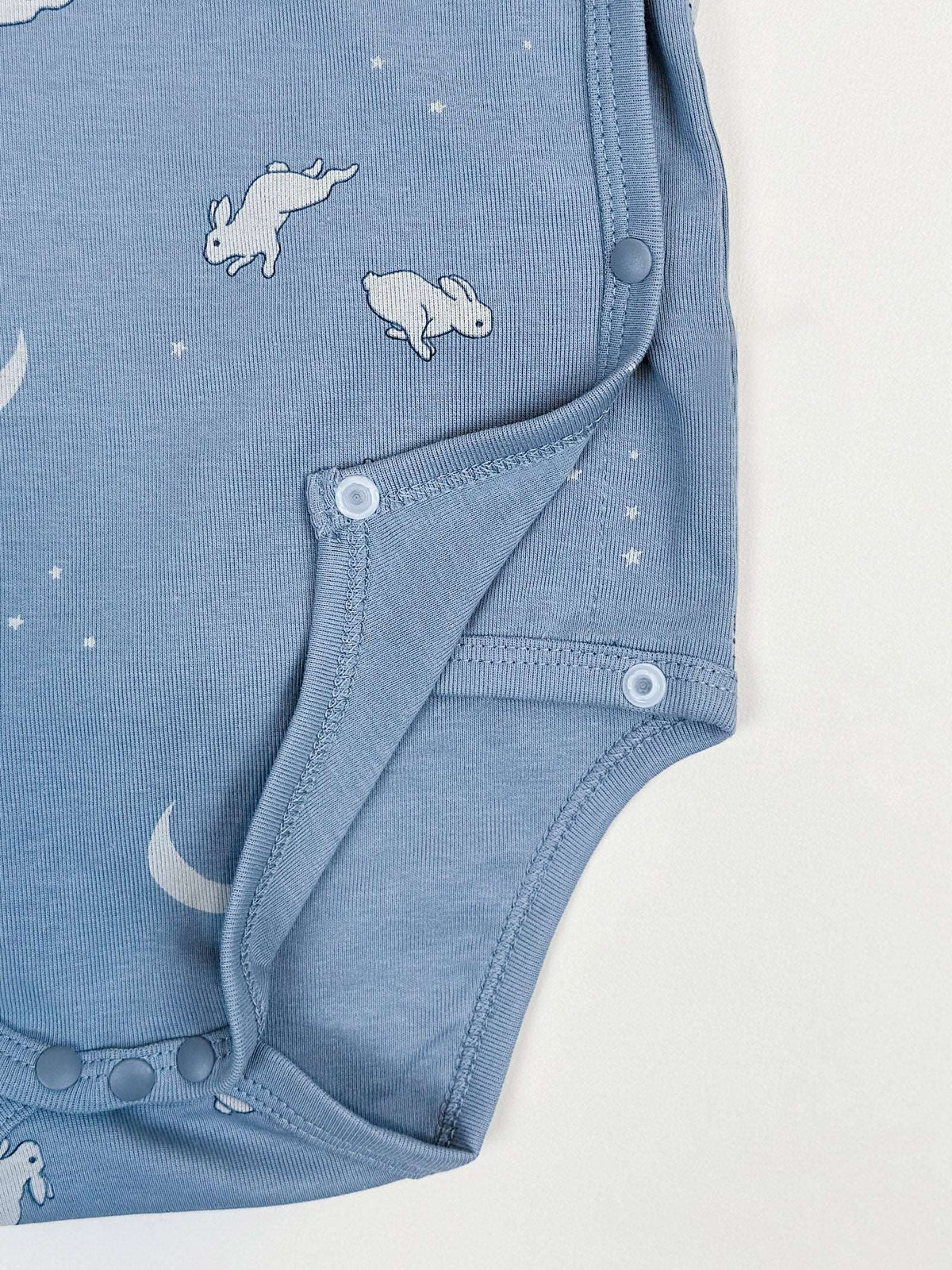 Bunny Hop Organic Cotton Onesie