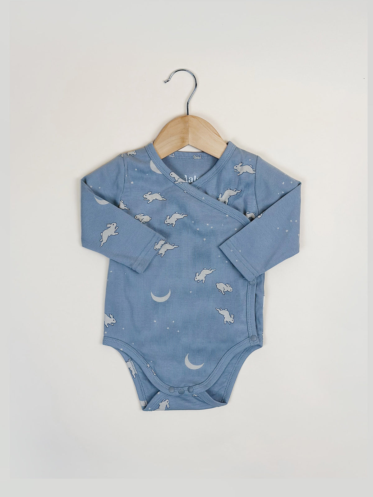 Bunny Hop Organic Cotton Onesie