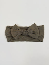 Cozy Olive Organic Bamboo Headband