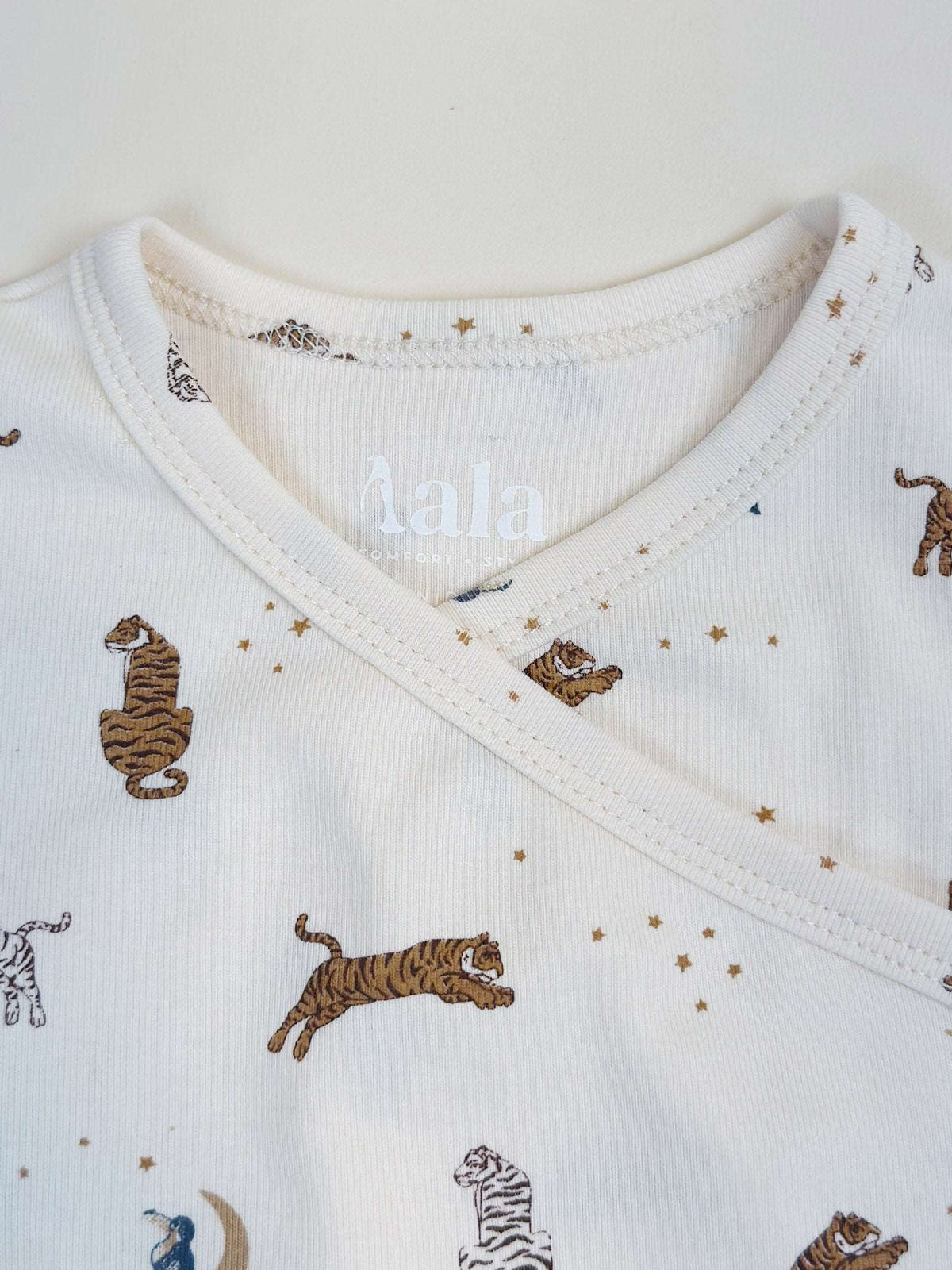 Dreamy Tiger Organic Cotton Onesie