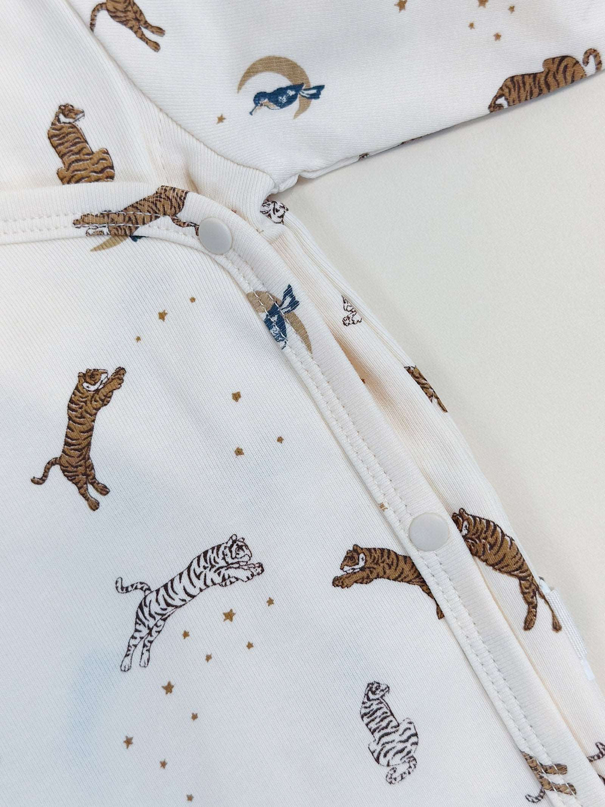 Dreamy Tiger Organic Cotton Onesie