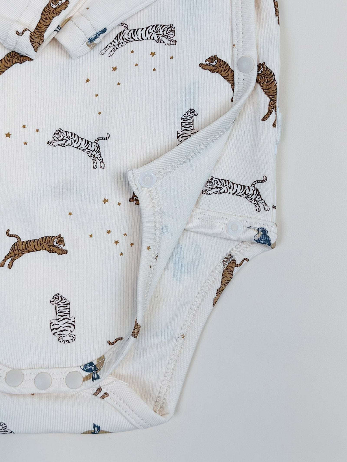 Dreamy Tiger Organic Cotton Onesie