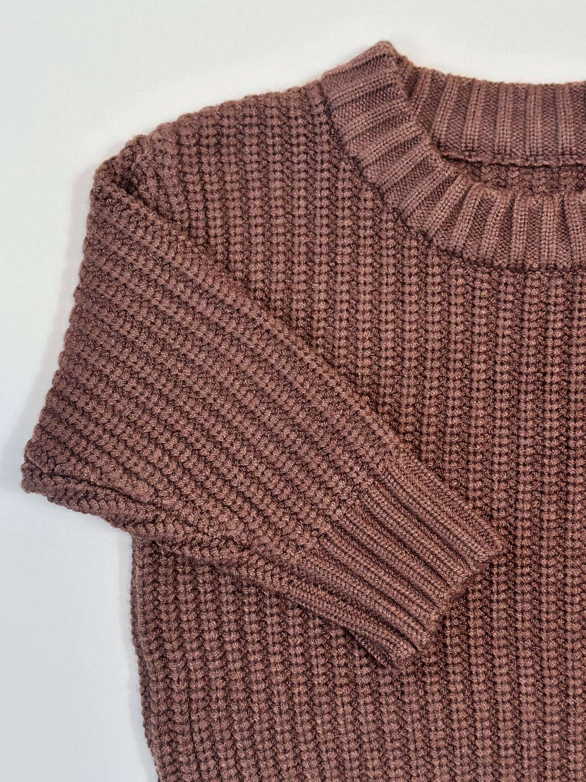 Roasted Walnut Sweater