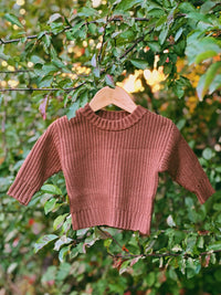 Roasted Walnut Sweater