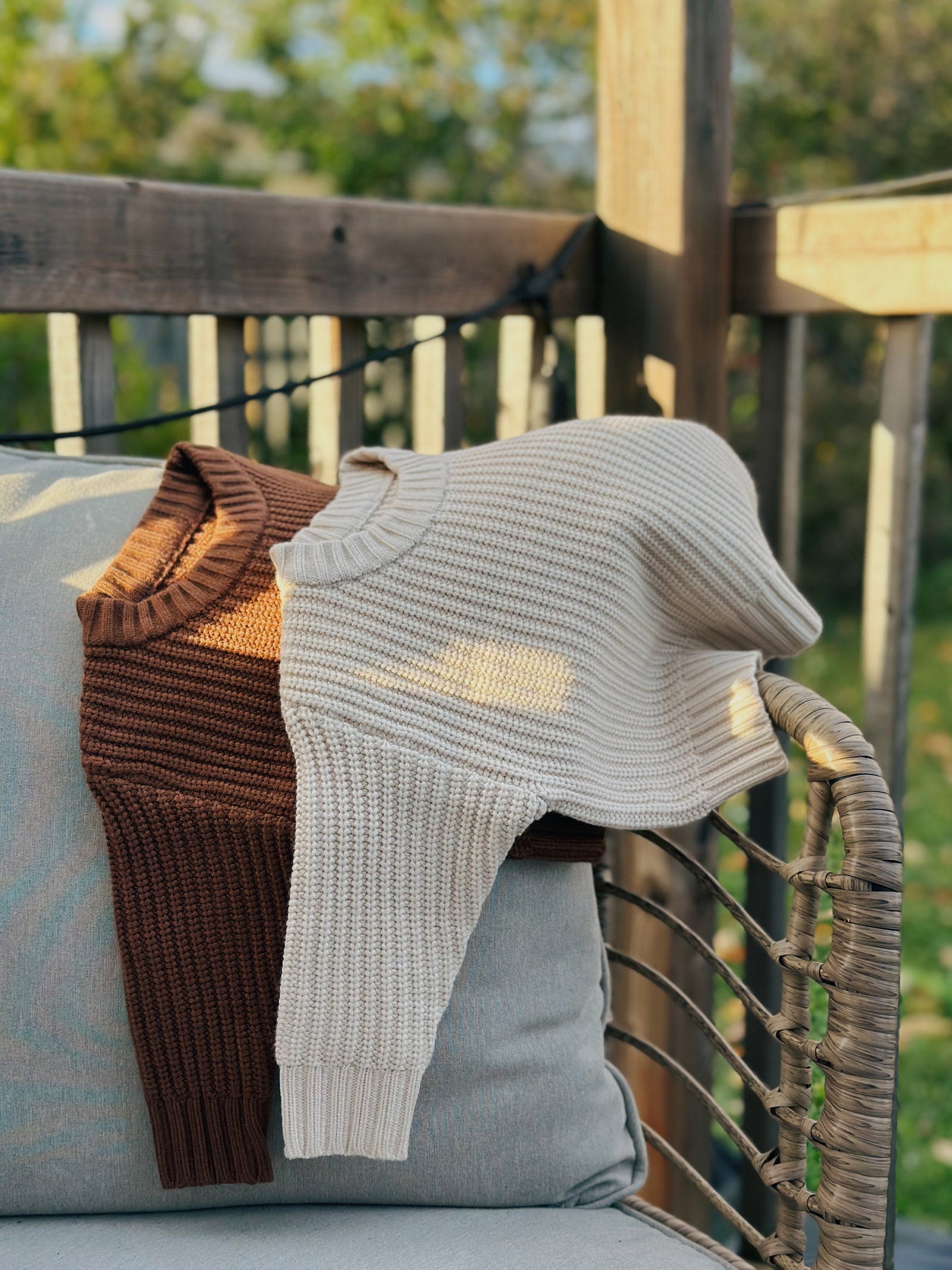 Roasted Walnut Sweater – Lala